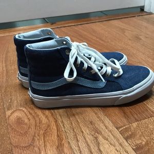 Vans x Madewell Denim Skate Sneakers